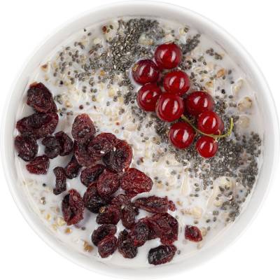 Каша мультизлаковая с черносливом и сиропом топинамбура
