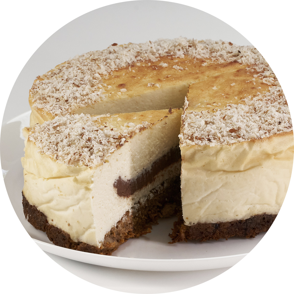 Чизкейк Морковный с карамелью