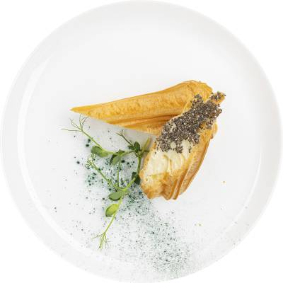Эклеры с молочным заварным кремом, 3 шт.