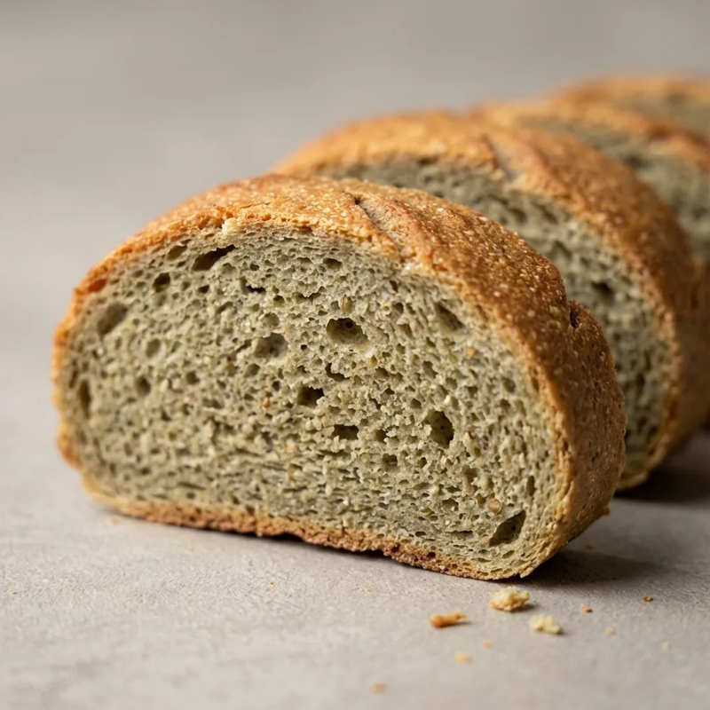 Хлеб из конопляной  муки